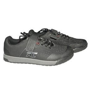 Ride Concepts Hellion Clip Cycling Shoes Mens 45 Black SPD 2-Bolt Clipless MTB